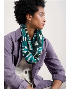 Снуд PRETTY CIRCLE, сине-зеленый Seasalt cornwall