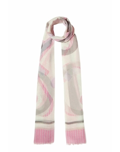 Шарф, розовый Liu jo