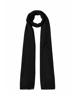 Шарф, черный Liu jo