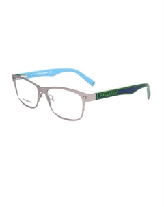 Часы в металлической и пластиковой оправе, серый Dsquared2