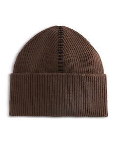 Шапка Clarkson в стиле рэг-энд-кост, коричневый Rag & bone