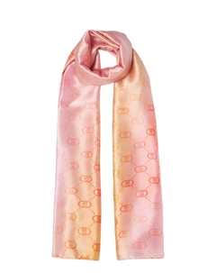 Шарф WITH LOGO, розовый Liu jo