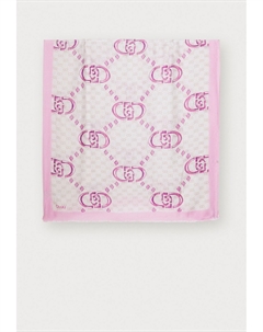 Шарф STOLA LOGO SKETCH, светло-розовый Liu jo