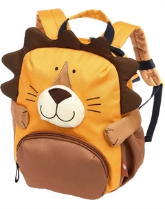 Детский рюкзак "Рюкзак "Лапа льва", коричневый Sigikid