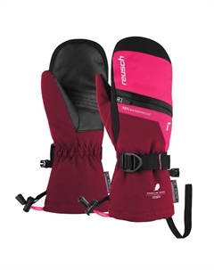 Варежки "Lando R-TEX XT Junior Mitten", с высочайшим уровнем тепла, розовый Reusch
