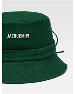 Панама с узлом Ле Боб Гаджо, зеленый Jacquemus