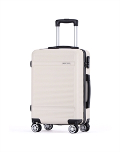 "Jönköping" 20-дюймовый чемодан для ручной клади, бежевый Vertical studio
