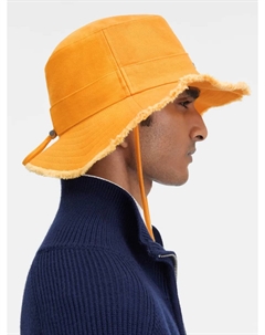 Потертая экспедиционная шляпа Ле Боб Артишо, темно-оранжевый Jacquemus