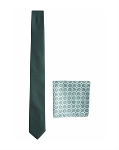 Галстук SET, зеленый Next