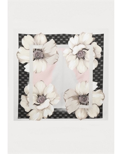 Шарф FOULARD MAXI FLOWER, черный Liu jo