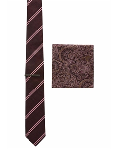 Галстук SAGE WITH FLORAL SET, розовый Next