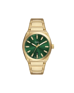 Часы, золотой Fossil