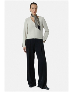 Шарф, черный Comma,