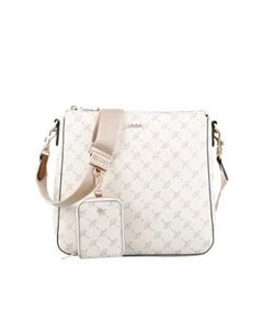 Сумка через плечо "cortina 1.0 jasmina motherbag mvz", сумка женская, сумка через плечо женская, кремовый Joop