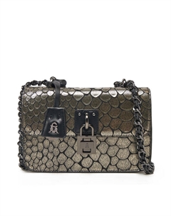 Сумочка Bscale SM13001578, серебряный Steve madden