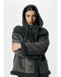 Платок на голову, серый Object