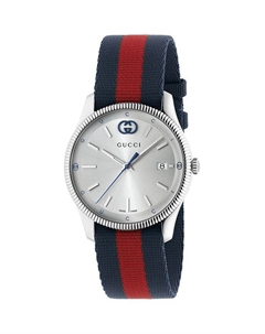 Часы G-Timeless, 38 мм, серебряный Gucci