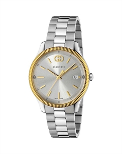 Часы G-Timeless, 38 мм, серебряный Gucci