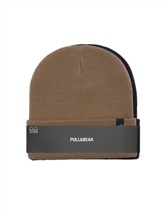 Шапка 2 PACK, бежевый Pull & bear