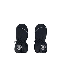 Варежки однотонные унисекс, синий Deux par deux