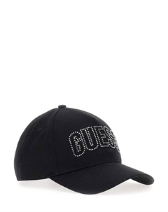 Бейсболка, черный Guess