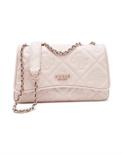 Сумка через плечо, розовый Guess