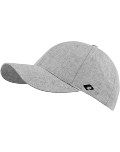 Бейсболка для отдыха "Plymouth Hat", застежка сзади, серый Chillouts