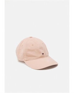 Шапка Flag ´85 Soft 6 Panel Unisex, розовый цветочек Tommy hilfiger