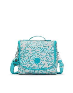 Сумка через плечо NEW KICHIROU, цвет metallic palm Kipling