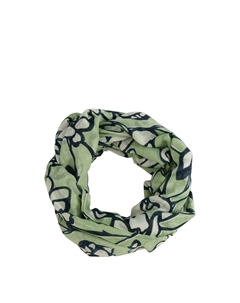 Снуд LOOP-MIT MUSTER, зеленый Tom tailor