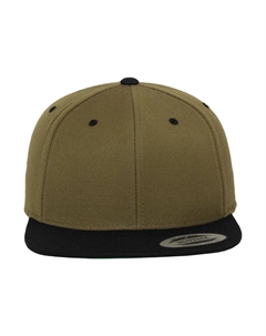 Кепка Classic Snapback 2-Tone, оливковый Flexfit