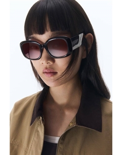 Квадратные солнцезащитные очки, мультиколор H&m