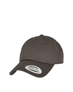 Кепка Low Profile, темно-серая Flexfit