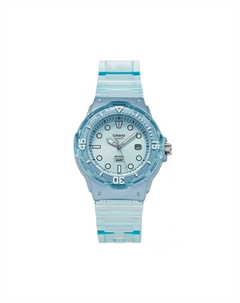 Часы Lady Translucent LRW-200HS-2EVEF, голубой Casio