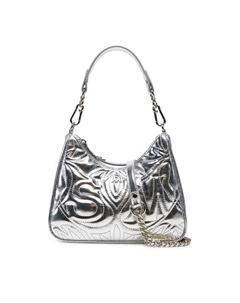 Сумочка Blimited SM13001563, серебряный Steve madden