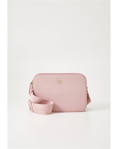 Сумка через плечо LOGOTAPE CAMERA BAG, розовый Tommy hilfiger