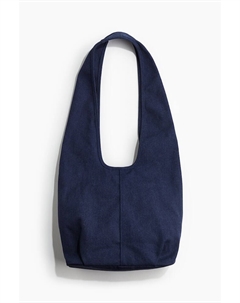 Повседневная сумка через плечо, синий H&m