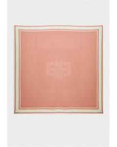 Шарф ELEVATED CHIC TEXTURE SQUARE, розовый Tommy hilfiger