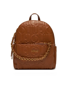 Рюкзак Ecs M Backpack AA5196 E0538, коричневый Liu jo