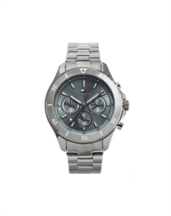 Часы Aspen 1782638, серебряный Tommy hilfiger