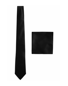 Галстук WIDE SET, черный Next