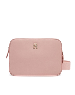 Сумочка Th Logotape Camera Bag AW0AW17229, розовый Tommy hilfiger