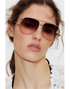 Солнцезащитные очки, золотой H&m