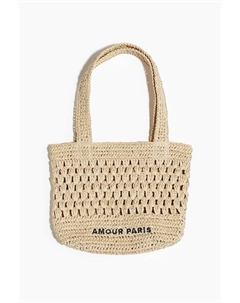 Соломенная сумка-тоут, мультиколор H&m