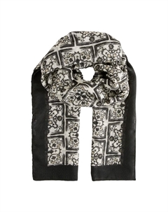 Шарф, черный Next