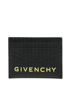 Картхолдер с логотипом 4G Kids, черный Givenchy