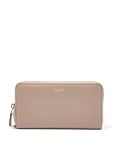 Кошелек The Continental Wristlet, бежевый Marc jacobs