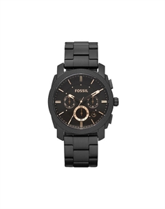 Часы Machine FS4682, черный Fossil