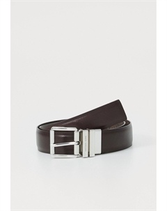 Пояс REVERSIBLE BELTWITH FLATTENED EDGE, коричневый Michael michael kors