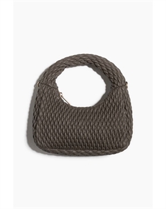 Стеганая сумка через плечо, бежевый H&m